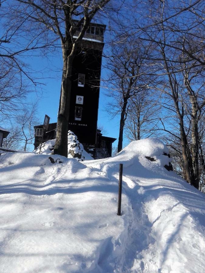 Chalupa Medium Krásná Lípa Kültér fotó